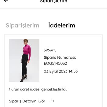 Mavi Ücret İadesi Gerçekleşmedi