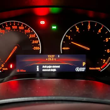 2018 Model BMW 520İ Acil Çağrı Sistemi Mevcut Değil Hatası