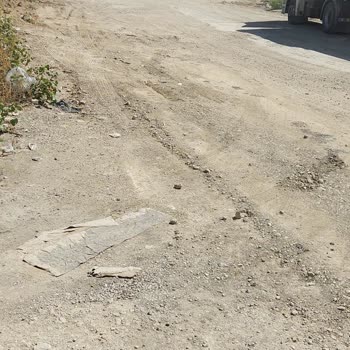 ABB - Ankara Büyükşehir Belediyesi Kazan Belediyesi Asfalt Atmıyor