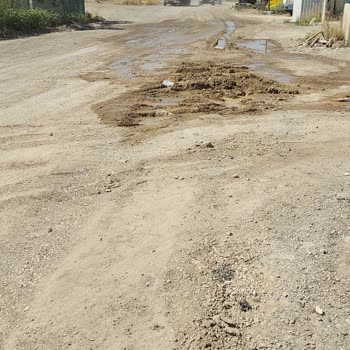 ABB - Ankara Büyükşehir Belediyesi Kazan Belediyesi Asfalt Atmıyor