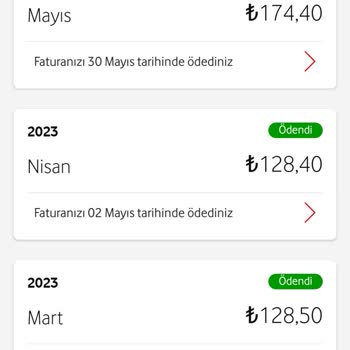 Vodafone Sunduğu Tarifeleri Taahhüt Yaptıktan Sonra Değişiyor.