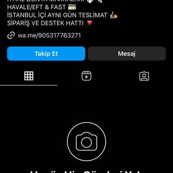 Kingbrands_store (Instagram) Parayı Alıp Engelleniyorsunuz