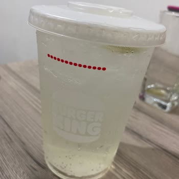 Burger King Yanlış Ürün Gönderimi