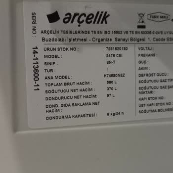 Arçelik Markasının Hizmet Eksikliği