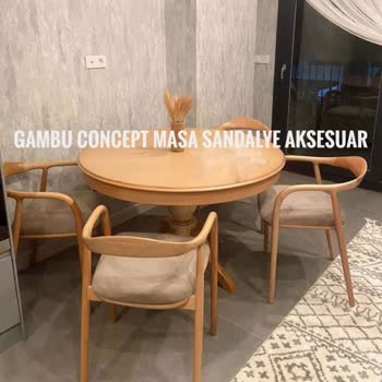 Gambu Concept (Masasandalyekayseri_) Masa Ve Sandalye Kusurları