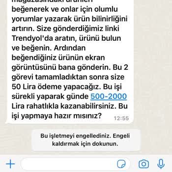 Yabancı Numaralar Trendyol Dan Para Kazandırmak İçin Sizi Kandırabilir