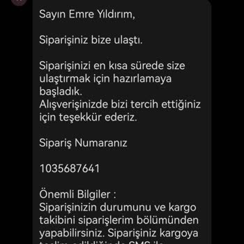 Koçtaş 1 Aydır Teslim Edilmeyen Sipariş
