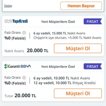 Garanti BBVA Müşteri Edinmek İçin Kredi Yalanı
