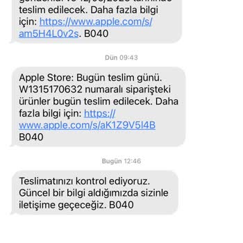 UPS Türkiye Kargomun Teslim Edilmemesi Ve Sürekli Oyalanmak