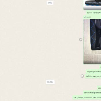 Süpürge AVM Yanlış Sipariş Yolladı