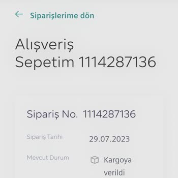 Siemens Ev Aletleri Su Sebili Teslim Edilmedi