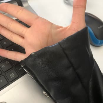 Zara Deri Ceket Deformasyon