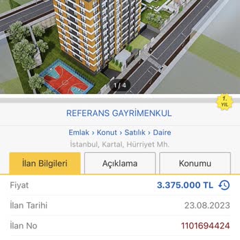 Coldwell Banker Kartal Farklı Daire Satışı