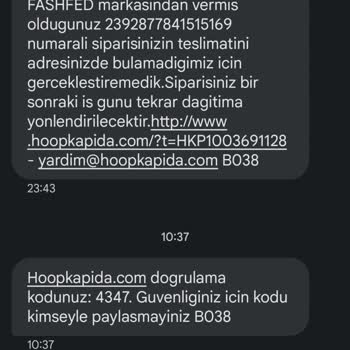 Hoopkapıda Kargo Kargomu 2 Gündür Teslim Etmiyor!