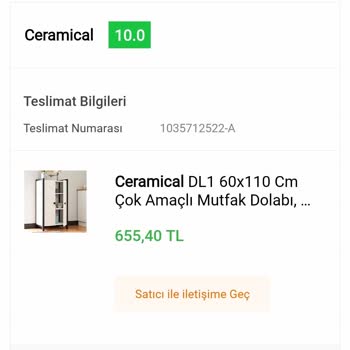 Koçtaş Teslim Edilmeyen Ürün