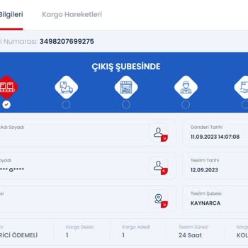 Aras Kargo 2 Gündür Çıkış Şubesinde Bekleyen Kargo!