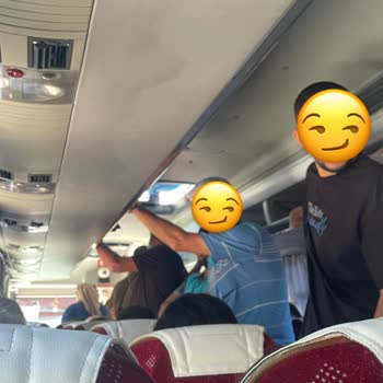 Batı Antalya Tur Batı Antalya Ayakta Yolcu Taşıyor!