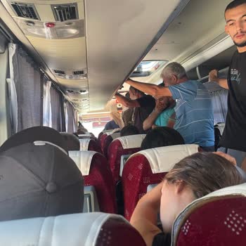 Batı Antalya Tur Batı Antalya Ayakta Yolcu Taşıyor!