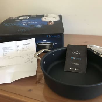 Karaca Züccaciye Mağduriyet! (Karaca Bio Diamond Pro Karnıyarık 26Cm )!