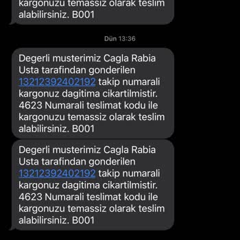 Sürat Kargo Bursa Soğukkuyu Geleceğiz Deyip Oyalıyorlar