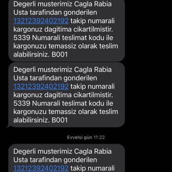 Sürat Kargo Bursa Soğukkuyu Geleceğiz Deyip Oyalıyorlar
