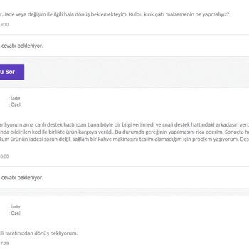 Homend Kahve Makinesi (N11)