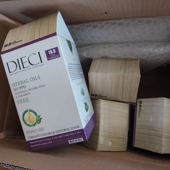 Dieci Hair Boya Yanındaki Köpüğü Gelmedi