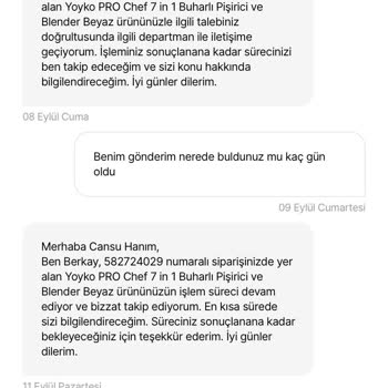 Hepsiburada İademi Yapmıyor Geri Dönüş Yapılmıyor
