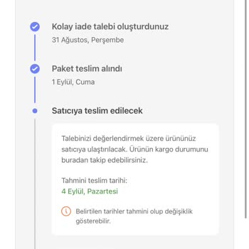 Hepsiburada İademi Yapmıyor Geri Dönüş Yapılmıyor