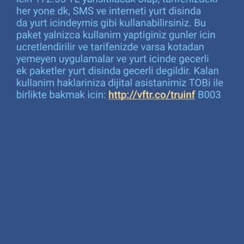 Vodafone 6 Saniyelik Aramada Kıbrıs Şoku.
