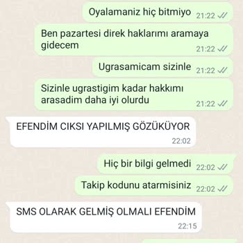 Tuba Mutioğlu Değişime Yollanan Ürünün Geri Gelmemesi Ve Muhatap Olmamaları