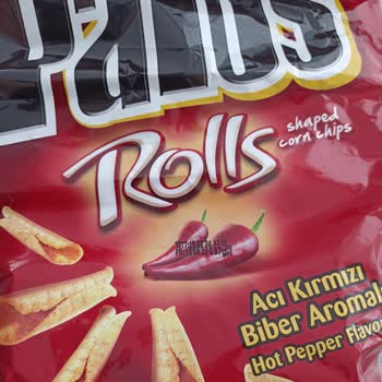 Patos Cips Paketinin İçinden Çıkmaması Gereken Bir Şey