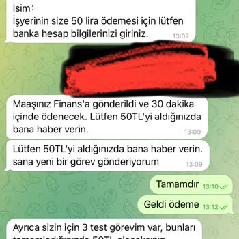 Görev Yap Para Kazan +62 856 -0331-5702 WhatsApp Numarasıyla İlgili Şikayet