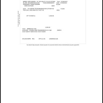 Fix Center Telekomünikasyon Onarıma Gönderdiğim Ürün