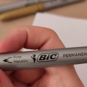 Bic Yellow Gold Kalem Bozuk Çıktı