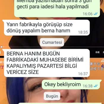 Magic Life Mobilya Ürün İade Edilmesine Rağmen Hala Paramı İade Etmediler