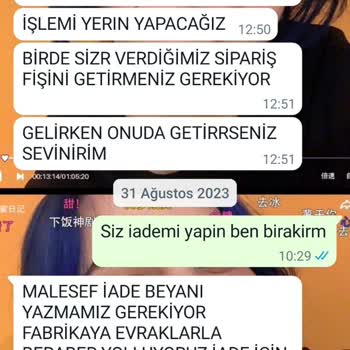 Magic Life Mobilya Ürün İade Edilmesine Rağmen Hala Paramı İade Etmediler