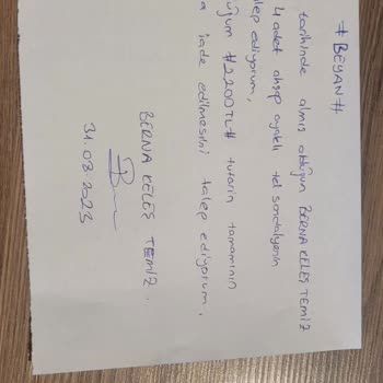 Magic Life Mobilya Ürün İade Edilmesine Rağmen Hala Paramı İade Etmediler