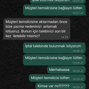 Millenicom İnternet İptali İle İlgili Sorun