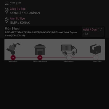 Puffy Yatak Tarafıma Teslim Dahi Edilmeden İadeye Çekildi.