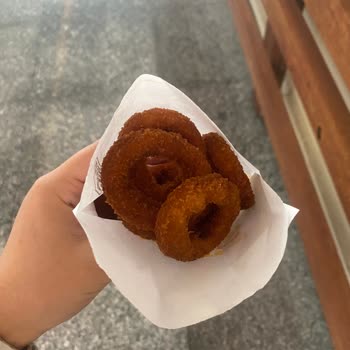 Burger King Yanmış Soğan Halkaları