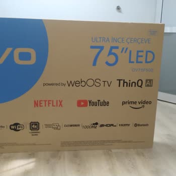Onvo OV75F500 4K Ultra HD 75 İnç 190 Ekran Uydu Alıcılı