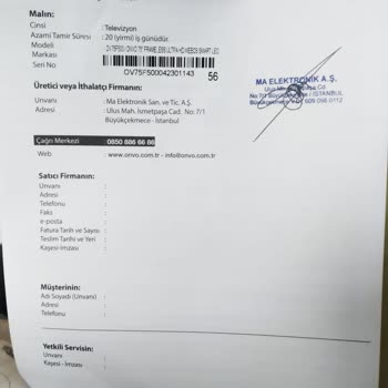 Onvo OV75F500 4K Ultra HD 75 İnç 190 Ekran Uydu Alıcılı