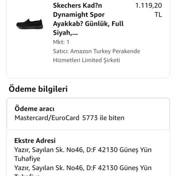 Amazon Para İadesi Yapılmadı