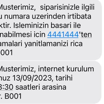 Türk Telekom Randevu Saatine Sadık Değil