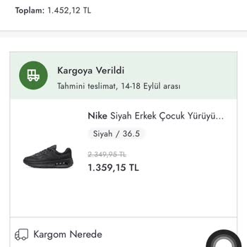 Nike Boyner'den Alışverişimde Yaşadığım Sorunlar
