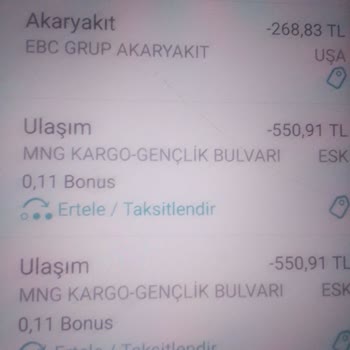 MNG Kargo İki Defa Çekilen Ücretin İade Edilmesi