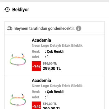 Beymen Kargolanmayan Ürünlerim Defalarca Aramama Rağmen Geri Dönüş Olmaması