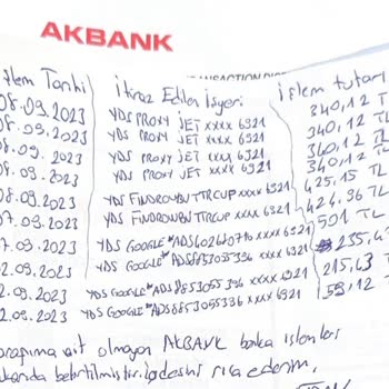 Akbank Hesabımdan Yurt Dışı Çekimleri
