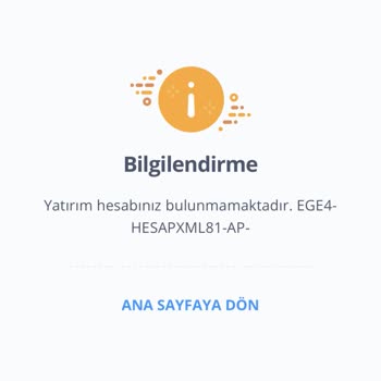 İş Bankası Yatırım Hesabımdan İşlem Yapılamıyor!